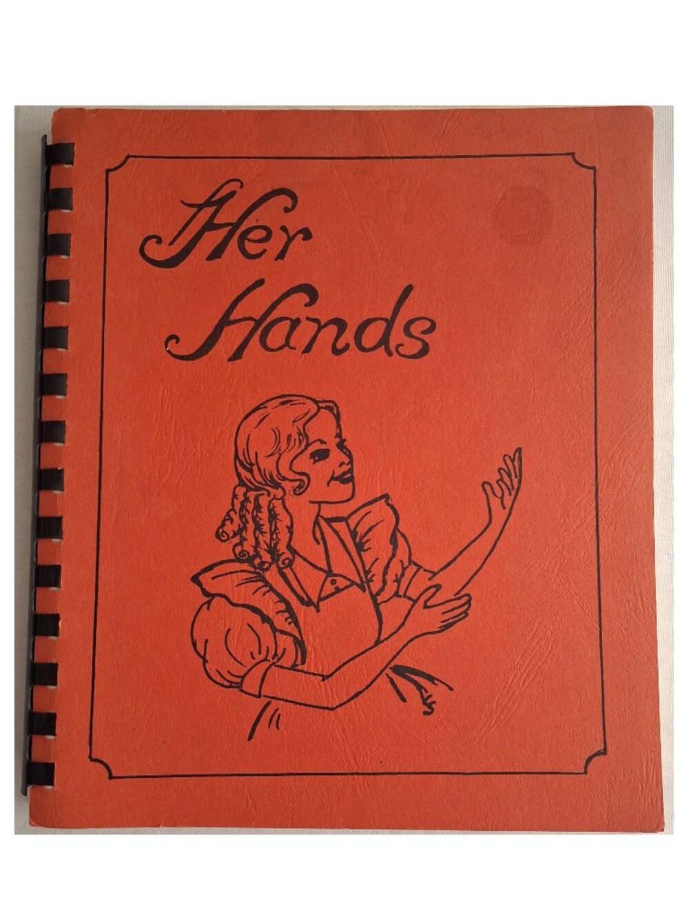 Vintage Community Cookbook, Her Hands, First Baptist Church Concord NH